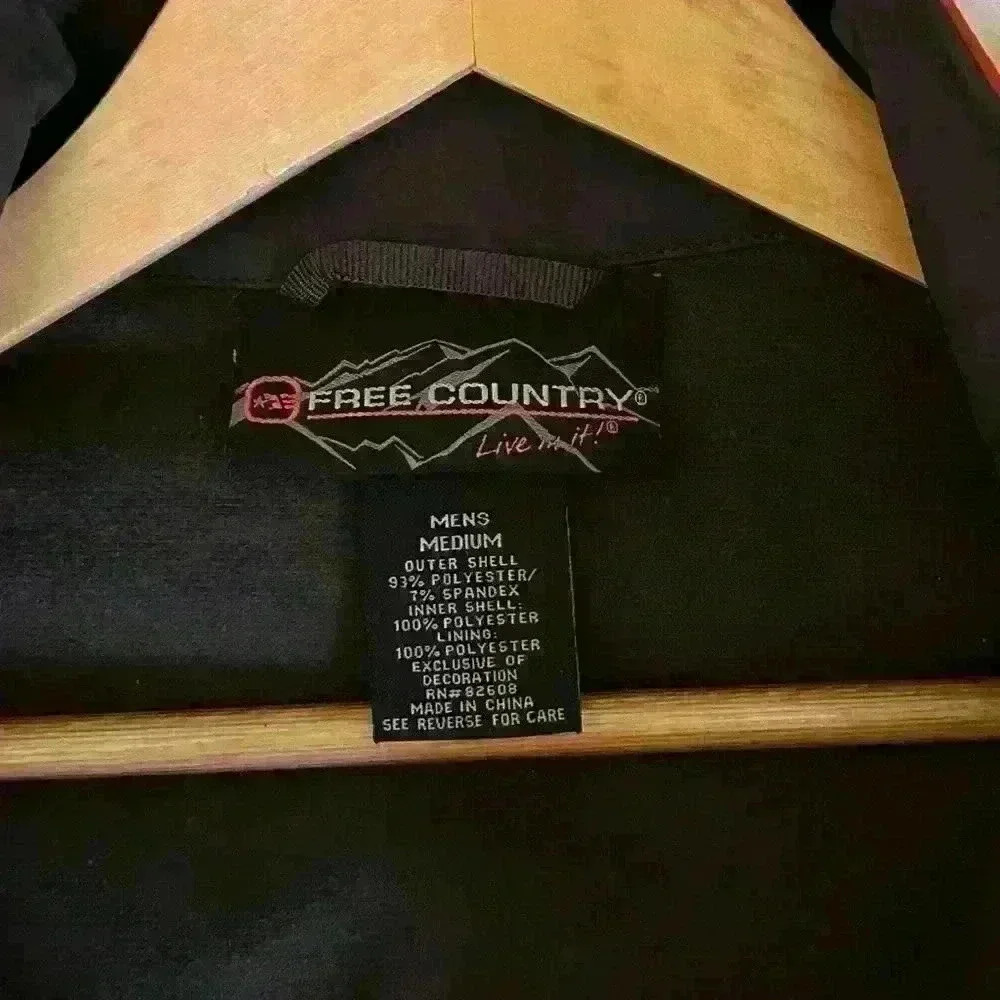 Free Country Colorblock Softshell Jacket - Picture 6 of 6